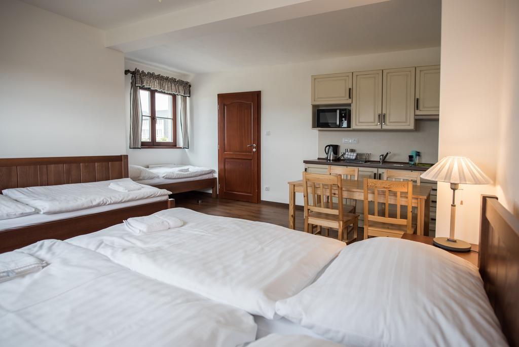 Apartmany Chajdovka Boží Dar الغرفة الصورة