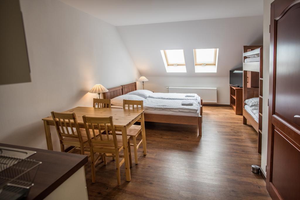 Apartmany Chajdovka Boží Dar الغرفة الصورة
