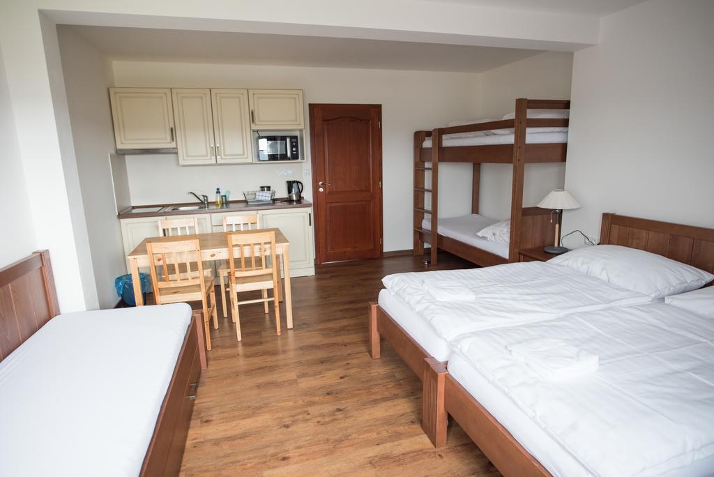 Apartmany Chajdovka Boží Dar الغرفة الصورة