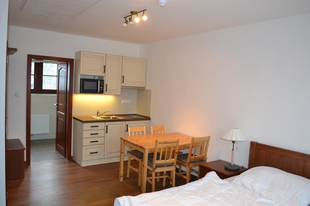 Apartmany Chajdovka Boží Dar الغرفة الصورة