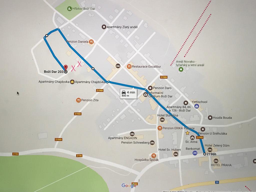 Apartmany Chajdovka Boží Dar المظهر الخارجي الصورة